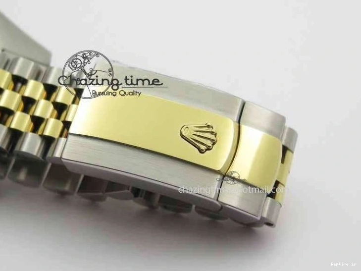 1222 Sleek DateJust II 41mm SS YG BP Maker Best Edition Silver Dial On Jubilee Bracelet A 3675